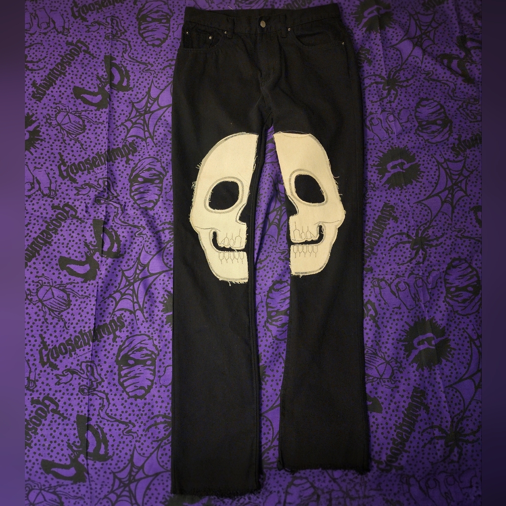 MNML Skeleton Denim D184 Sz 34
